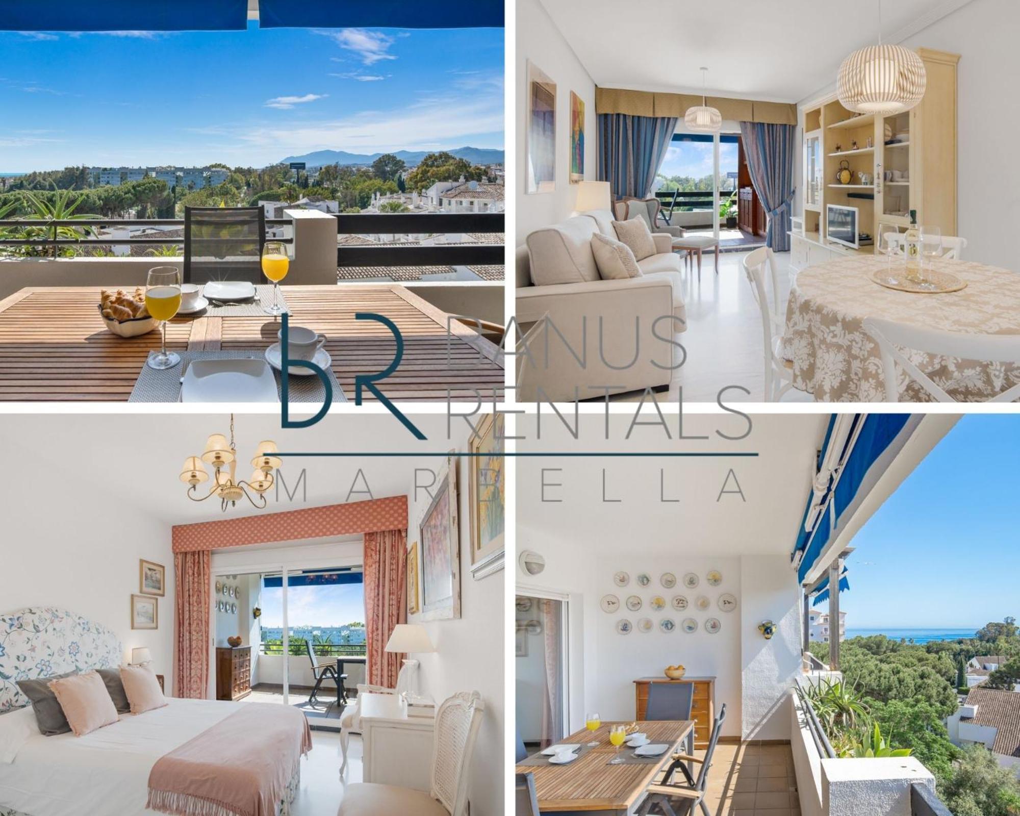 1 Bedroom Apartment, With Sea Views, In Medina Garden - Puerto Banus ماربيا المظهر الخارجي الصورة