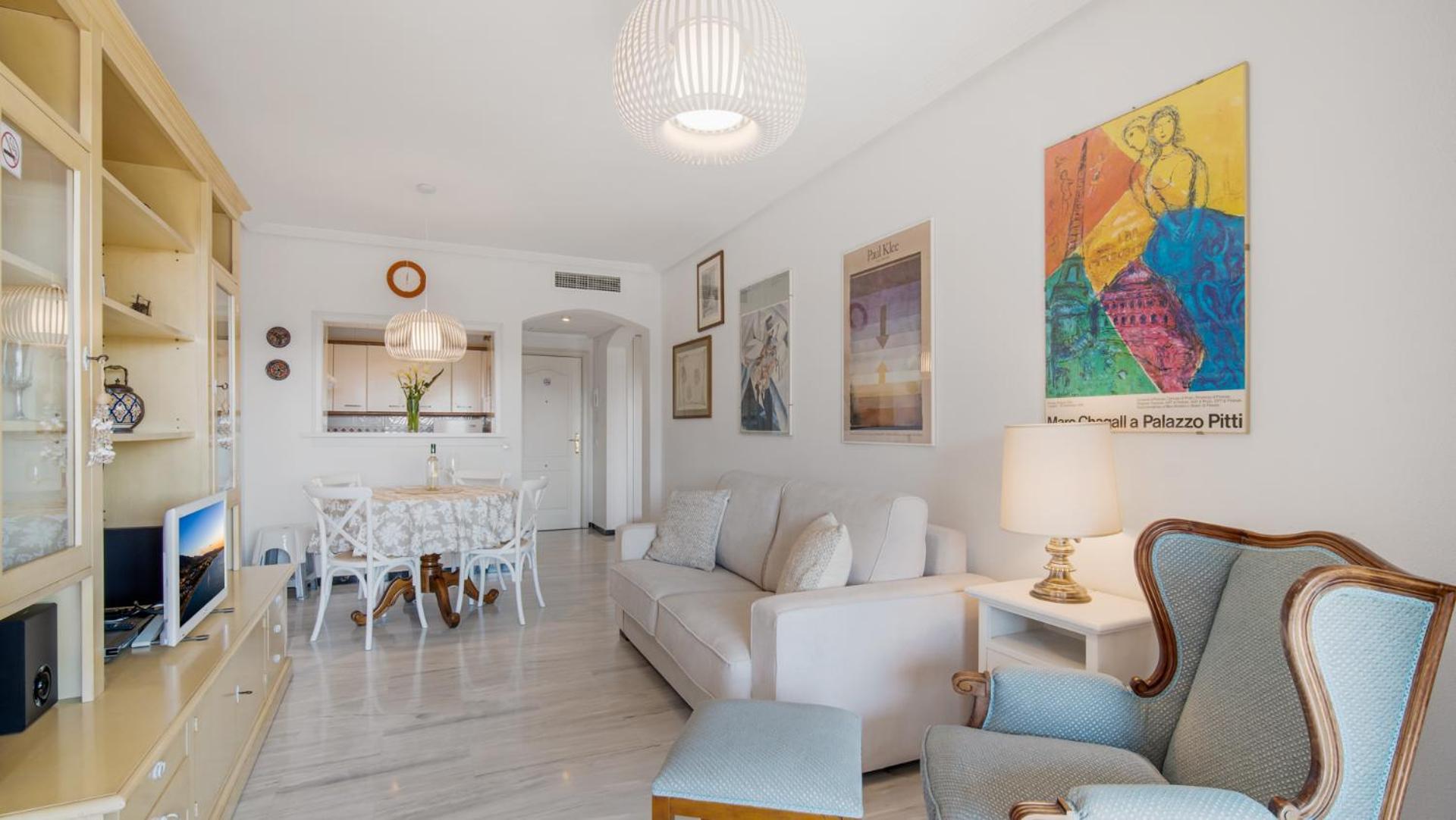 1 Bedroom Apartment, With Sea Views, In Medina Garden - Puerto Banus ماربيا المظهر الخارجي الصورة
