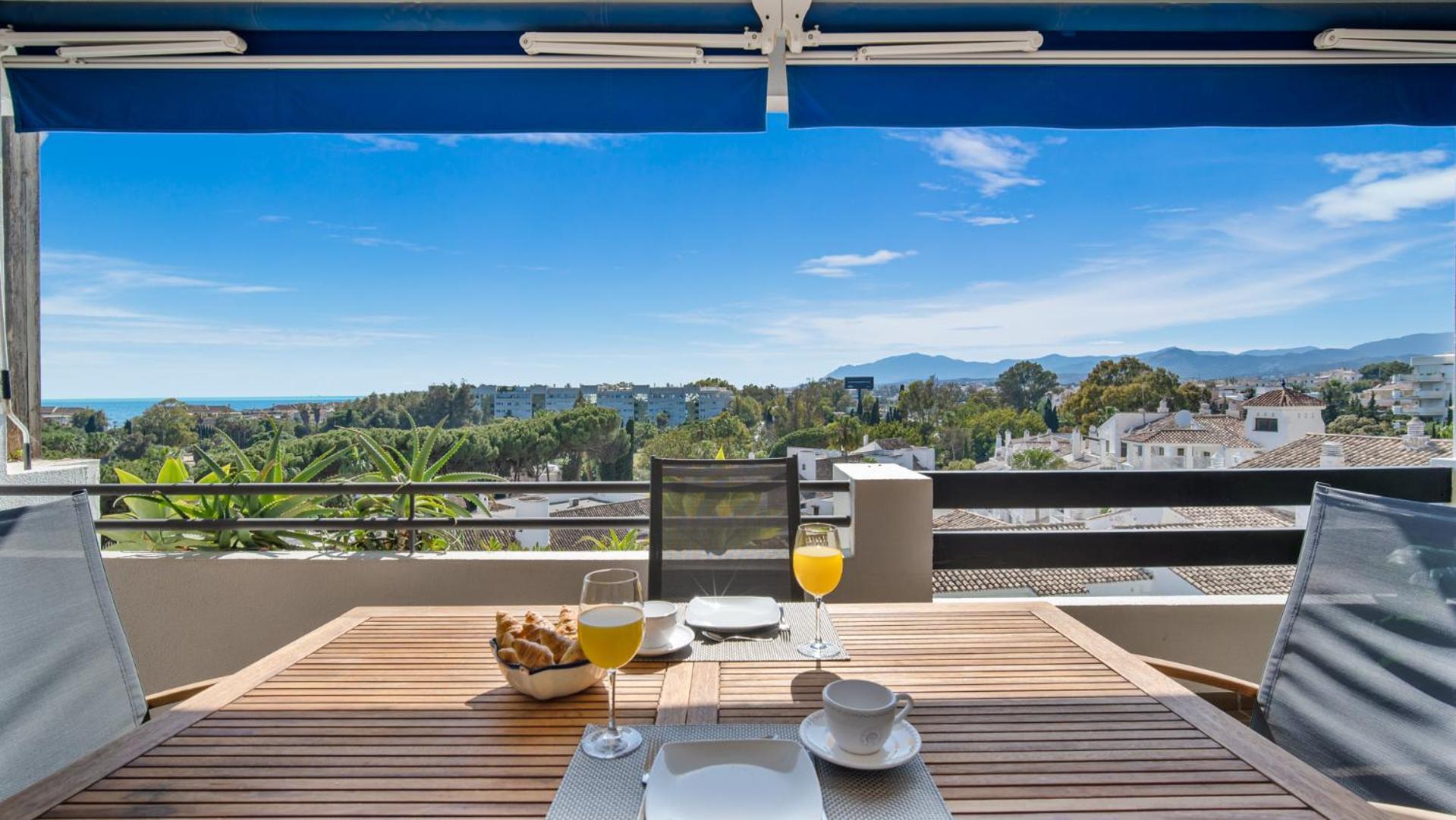 1 Bedroom Apartment, With Sea Views, In Medina Garden - Puerto Banus ماربيا المظهر الخارجي الصورة