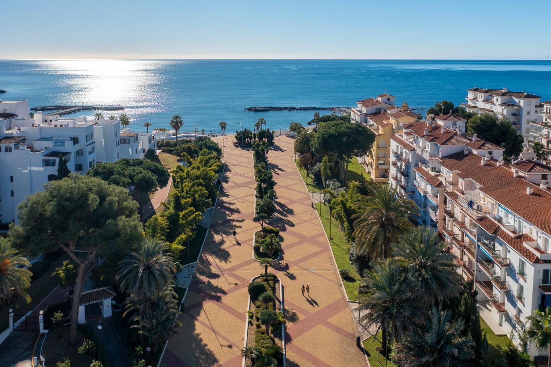 1 Bedroom Apartment, With Sea Views, In Medina Garden - Puerto Banus ماربيا المظهر الخارجي الصورة
