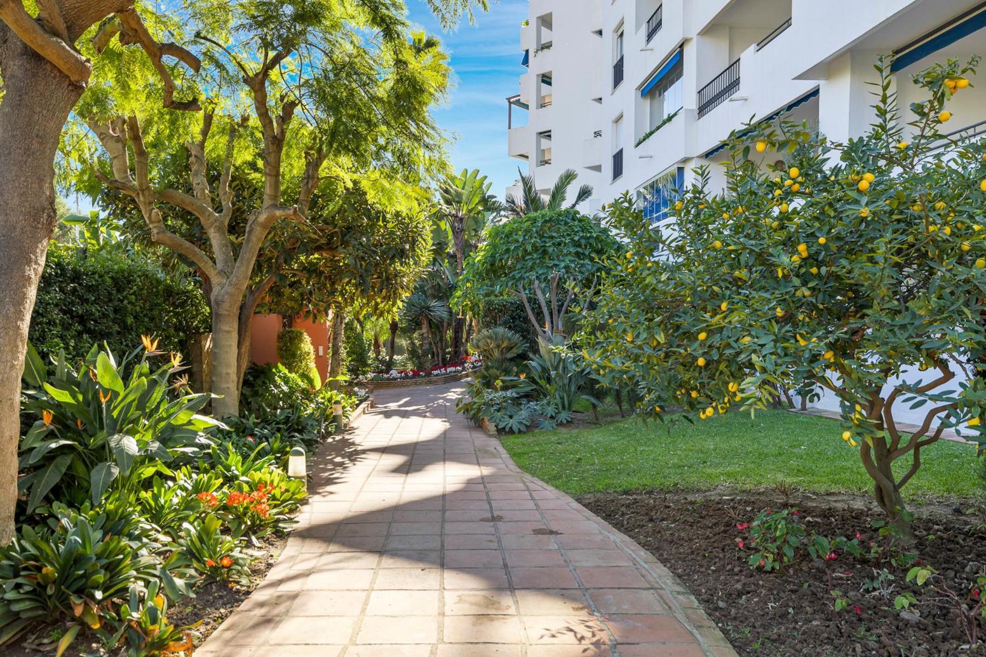 1 Bedroom Apartment, With Sea Views, In Medina Garden - Puerto Banus ماربيا المظهر الخارجي الصورة