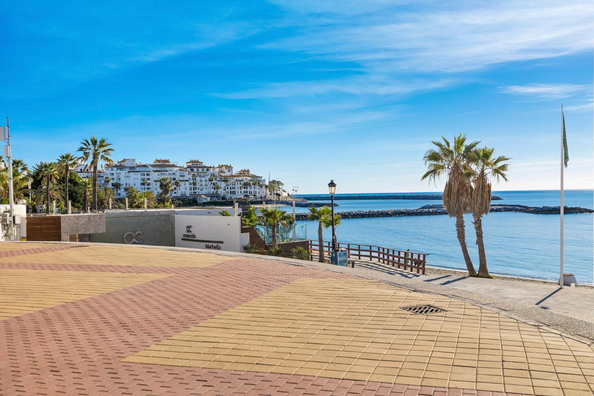 1 Bedroom Apartment, With Sea Views, In Medina Garden - Puerto Banus ماربيا المظهر الخارجي الصورة
